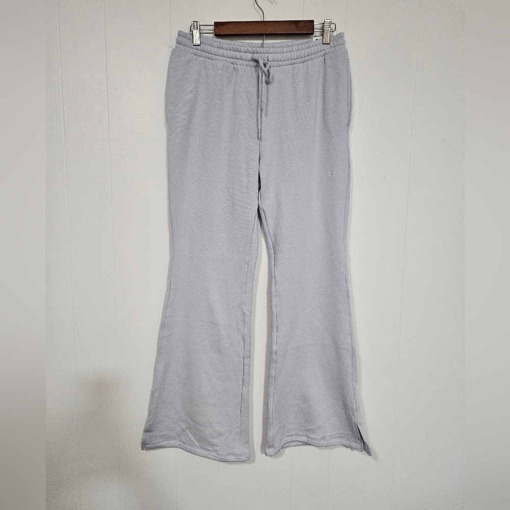 NWT PINK IVY FLEECE FLARED SWEATPANTS - Picture 1 of 6